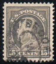 # 418 XF-SUPERB, w/PF (GRADED 95 (10/24)) CERT, a stellar stamps, looks like  a Jumbo to us,  GEM!