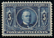 # 326 VF OG NH, bold color!