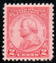 # 689 VF/XF OG NH, nice color, CHOICE!