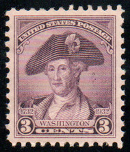 # 708 XF-SUPERB OG NH, great margins, GEM!