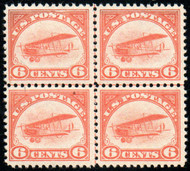 #C  1 SUPERB OG NH, Centerline Block, fresh color, super nice!