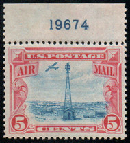 #C 11 XF-SUPERB OG NH, plate number single, awesome color!