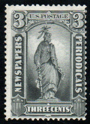 #PR 10 Fine+ OG NH, great color!