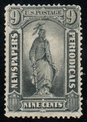 #PR 14 F/VF mint ng, small tear, terrific color!