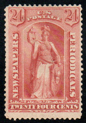 #PR 17 F/VF mint ng, terrific color!