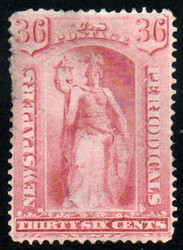 #PR 84 F/VF OG H, awesome color!