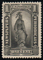 #PR 90 VF+ OG VVLH, eye popping color!