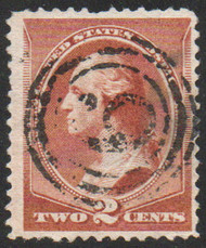 # 210 VF, 9 in target cancel, rich color!