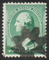 # 213 F/VF, flower cancel, robust color!