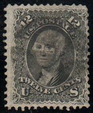 #  97 F/VF, cancel, vivid color!