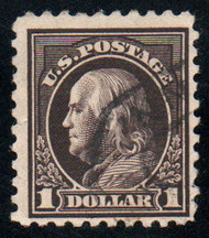 # 460 F-VF, town cancel, bold color!