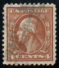# 503 SUPERB JUMBO, used, crease, super looking