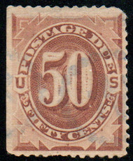 #J  7 VF, barely canceled, super nice