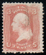 #  94 Fine+ OG H, preprinting paper fold, nice grill!