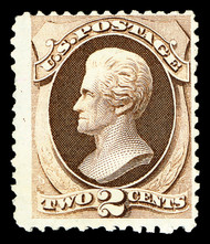 # 168 F/VF mint ngai, w/PF (10/13) and (06/59), only 59 collectible copies are known, this stamp has great color and full intact perforations which is rare, most stamps were separated by scissors, not the case, SUPER!