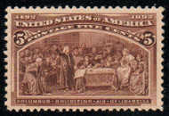 # 234 VF/X OG LH, super color, Choice!