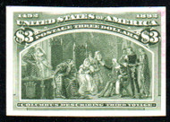 # 243 P4 SUPERB, proof on cardboard, super color, Nice!