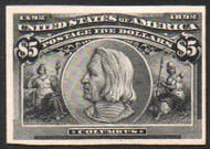 # 245 P4 VF/XF Proof on cardboard, bold color!