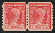 # 368 VF/XF OG Hr, Type III, U.S. Auto Vending, 3 mm spacing, vivid color!