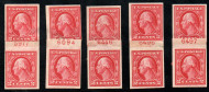 # 409 VF/XF OG H, ONLY ONE AT THIS PRICE, pasteup with plate number, Nice!