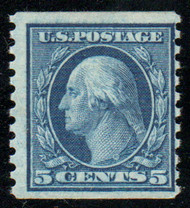 # 458 Fine+ OG LH, clear watermark, nice