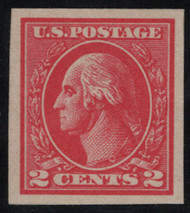 # 534B VF/XF OG NH, w/PF (12/89) CERT,  a well centered stamp, certificate mentions painted in scrape on lip, which we can not find! Rare Stamp!