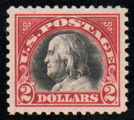 # 547 XF-SUPERB OG LH, large even margins, fresh color, GEM!