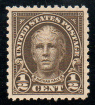 # 551 XF-SUPERB OG NH, rich color, SELECT!