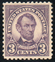 # 555 VF OG NH, robust color!