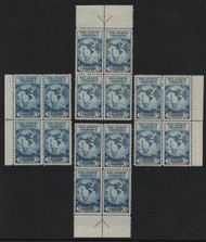 # 753 VF/XF mint ngai NH, matched arrow set of blocks, Fresh!