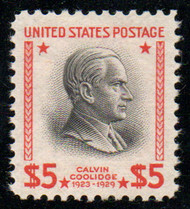 # 834 XF-SUPERB JUMBO OG NH, big stamp!