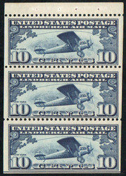 #C 10a SUPERB OG NH, position J, wonderfully centered, position pane.   Nice!
