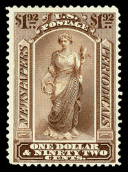 #PR 48 VF+ mint ngai, w/PF (07/16)and (03/82) CERTS, only 41 known copies, this example has eye popping color and is well centered, no paper problems, RARITY!