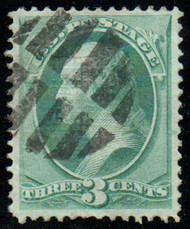 # 136 VF+, "grid" cancel, fresh color!