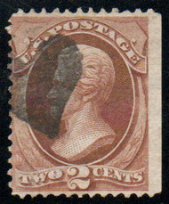 # 146 Fine+, "heart" cancel, rich color!