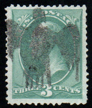 # 147 VF+, large "eagle" cancel, super fancy!