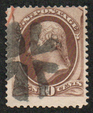 # 150 Fine, "crossroads" cancel, rich color!