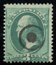 # 158 Fine, bold "target" cancel, small thin, robust color!