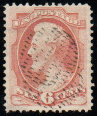 # 159 VF, sock on the nose "grid" cancel, pretty color!
