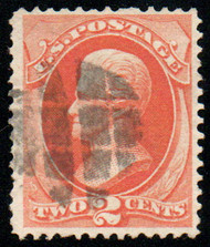 # 178 VF, "grid" cancel, eye popping color!