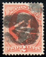 # 183 VF/XF, "anchor" cancel, bright color, CHOICE!