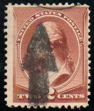 # 210 F-VF, "arrow" cancel, bold color!