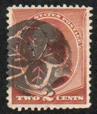 # 210 VF/XF, "cluster of leaves" cancel, bold color, CHOICE!
