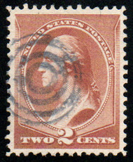 # 210 XF, blue hollowed "target" cancel, fresh color, CHOICE!