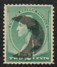 # 213 XF, "crescent moon" cancel, robust color, CHOICE!