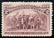 # 231 VF/XF OG NH, rich color!