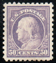 # 440 XF-SUPERB OG H, extremely well centered, fresh pastel shade, GEM!