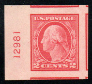 # 482 SUPERB JUMBO OG NH, huge jumbo plate single, GEM!