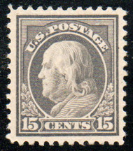 # 514 XF-SUPERB OG H, vivid color, SELECT!