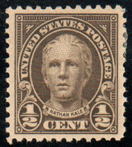 # 551 SUPERB OG H, vivid color, GEM!